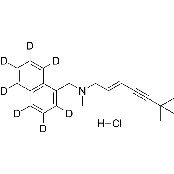 Terbinafine-d7 (TDT 067-d7) 1185240-27-0